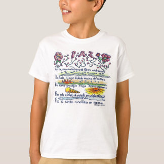 Paz, shirt voor vrede