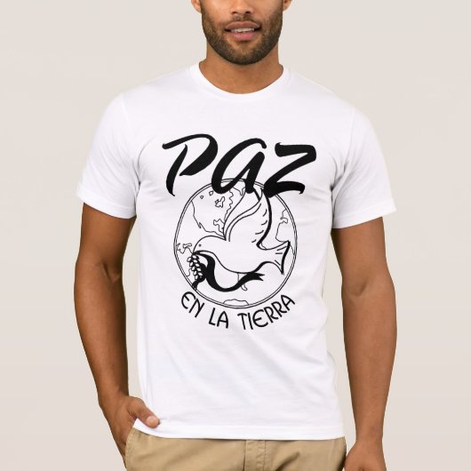 Paz T-shirt (Voorkant)