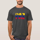 PAZ - Vrede - de crisis in Venezuela - Hulp voor d T-shirt (Voorkant)