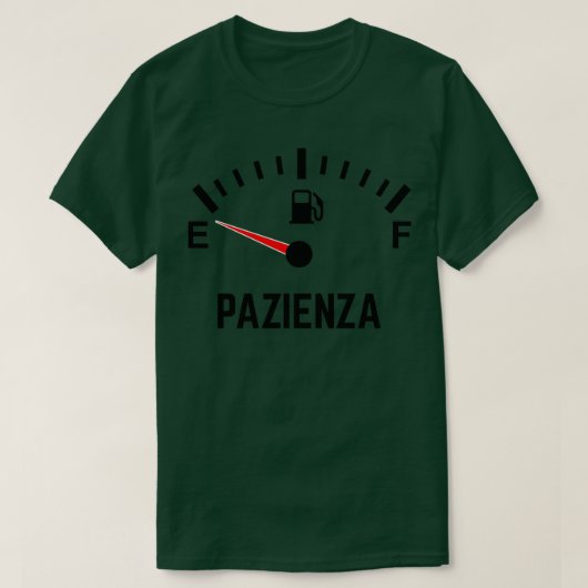 Pazienza T-shirt (Design voorkant)