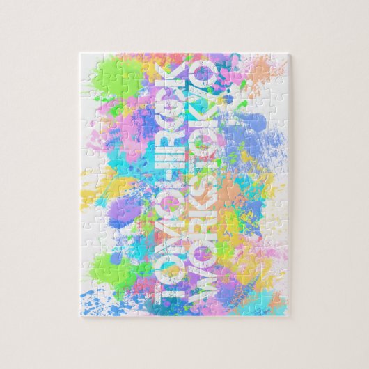 PAZZLE LEGPUZZEL (Verticaal)