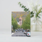 pb030803_main_street2, JIM THORPE PA Briefkaart (Staand voorkant)