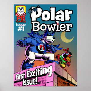 PB Comic Book Hoesje Poster