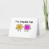 PB en J Kaart (Voorkant)