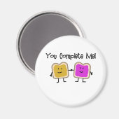 PB en J Magneet (Voorkant / Achterkant)