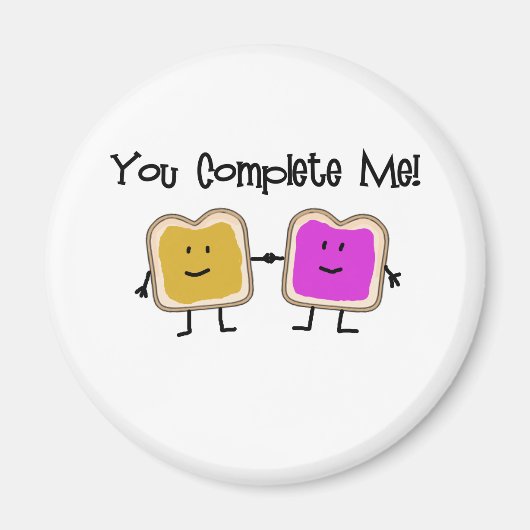 PB en J Magneet (Voorkant)