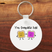 PB en J Sleutelhanger (Voorkant)