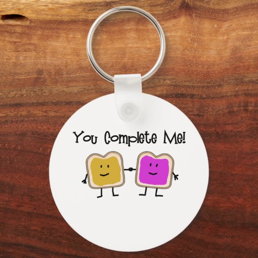 PB en J Sleutelhanger (Voorkant)