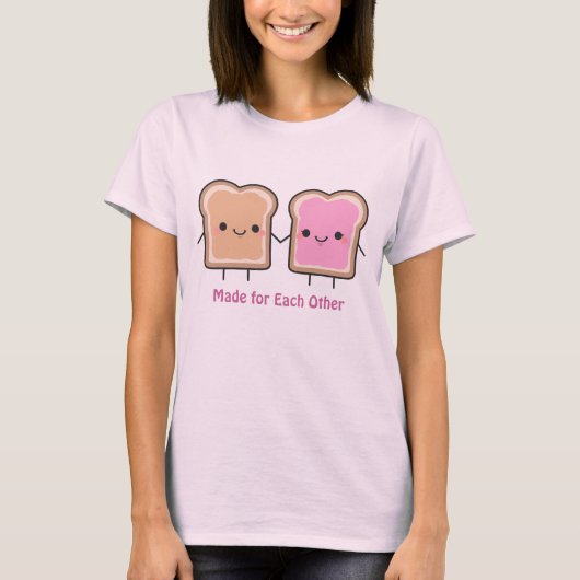 PB en J T-shirt (Voorkant)