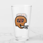 PB Gents FF Logo Pint Glass Glas (Achterkant)