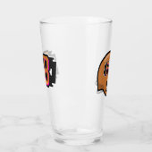 PB Gents FF Logo Pint Glass Glas (Links)