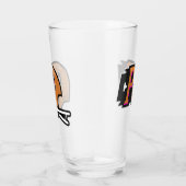 PB Gents FF Logo Pint Glass Glas (Rechts)