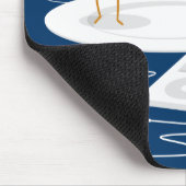 PB houdt van J! Muismat (Hoek)