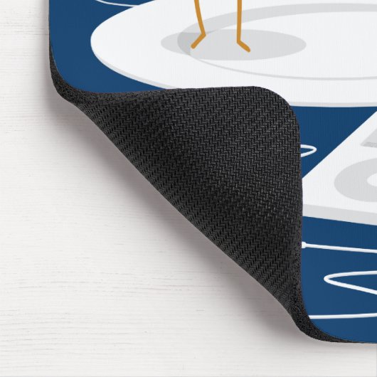 PB houdt van J! Muismat (Hoek)