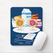 PB houdt van J! Muismat (Met muis)