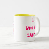 Pb&j Best Friends Coffee Mok (Voorkant rechts)