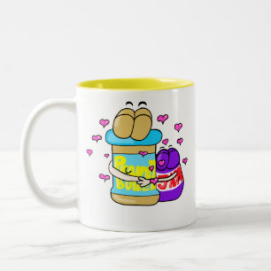 Pb&j Best Friends Coffee Mok