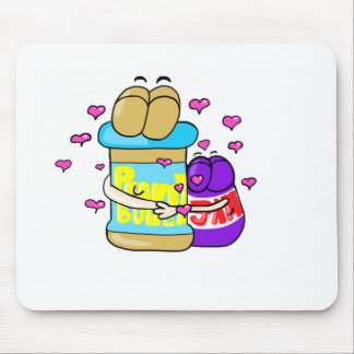 Pb&j Bestfreinds-afbeelding Muismat
