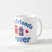 PB&J BFF KOFFIEMOK (Voorkant rechts)