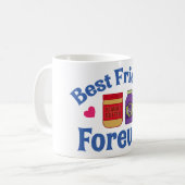 PB&J BFF KOFFIEMOK (Voorkant links)