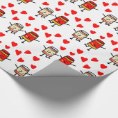 PB&J Love Wrapping Paper Cadeaupapier (Hoek)
