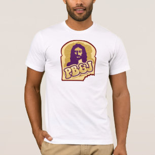 PB & J, Peanut Butter en Jesus T-shirt