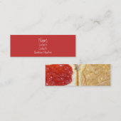PB&J-profielkaart Mini Visitekaartje (Voorkant / Achterkant)