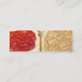 PB&J-profielkaart Mini Visitekaartje (Achterkant)