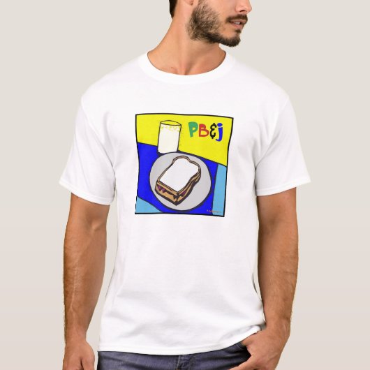 PB&J T-shirt (Voorkant)