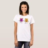 Pb & J T-shirt (Voorkant volledig)
