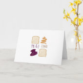 PB&J-tijd Kaart (Gele Bloem)