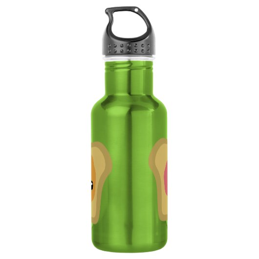 PB&J Toast Waterfles (Achterkant)