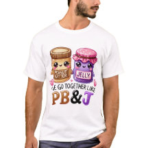 PB & JE Valentijns T-Shirt