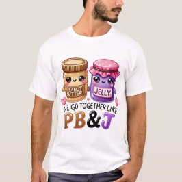 PB & JE Valentijns T-Shirt
