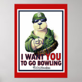 PB Leger Poster groot (Voorkant)