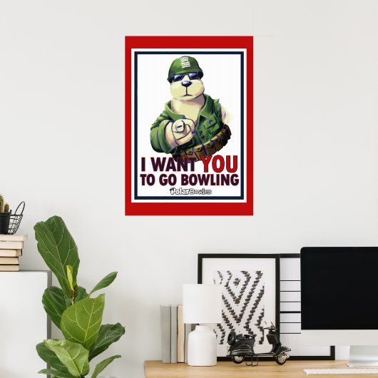 PB Leger Poster groot (Thuiskantoor)