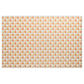 PB Oranje Juice Fruity Kitchen Breakfast Brunch Stof (Yard (91,4 cm))
