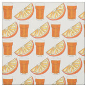 PB Oranje Juice Fruity Kitchen Breakfast Brunch Stof (Swatch)
