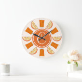 PB Oranje Juice Fruity Kitchen Breakfast Nook Grote Klok (Huis)