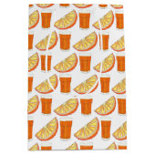 PB Oranje sap Citrus Fruit Breakfast Brunch Medium Cadeauzakje (Voorkant)