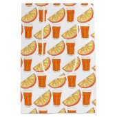 PB Oranje sap Citrus Fruit Breakfast Brunch Medium Cadeauzakje (Achterkant)