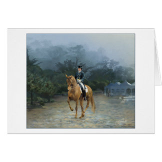 PB Piaffe Dressage Horse Art