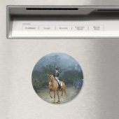 PB Piaffe Dressuur Paard Kunst Magneet (Insitu (Vaatwasser))
