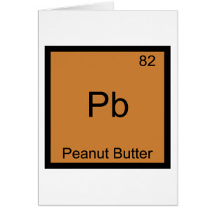 Pb - Pindakaas Chemie Periodieke Tabel Symbool