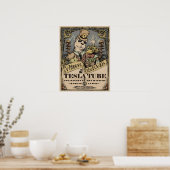 PB Tesla Poster (Keuken)