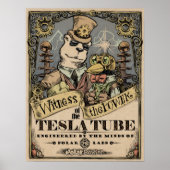 PB Tesla Poster (Voorkant)