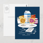 PB verliest J Briefkaart (Voorkant / Achterkant)