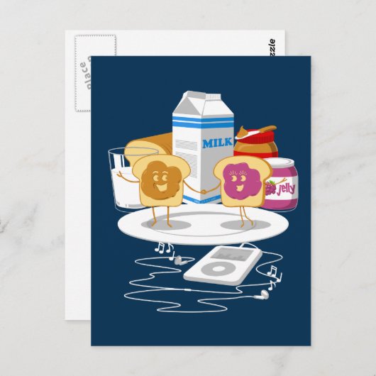 PB verliest J Briefkaart (Voorkant / Achterkant)