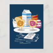 PB verliest J Briefkaart (Voorkant)