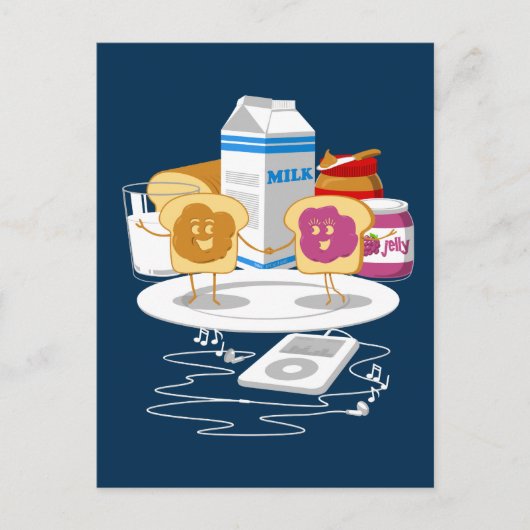 PB verliest J Briefkaart (Voorkant)